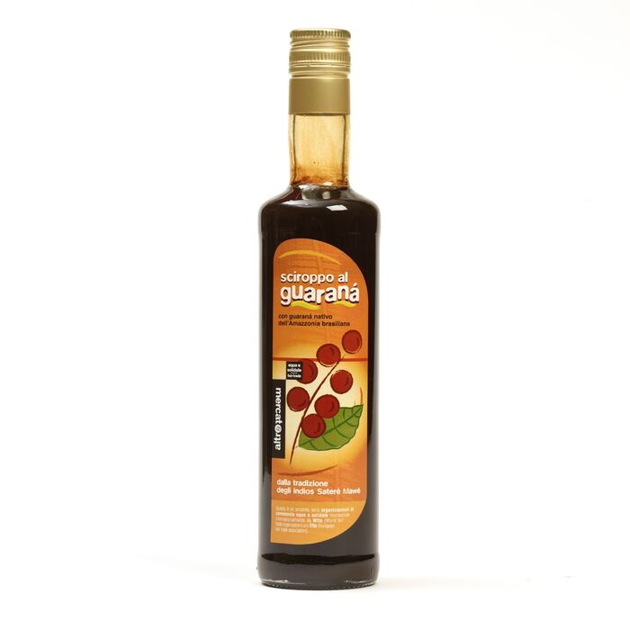 Sciroppo con estratto naturale di Guaranà selvatico - 500 ml